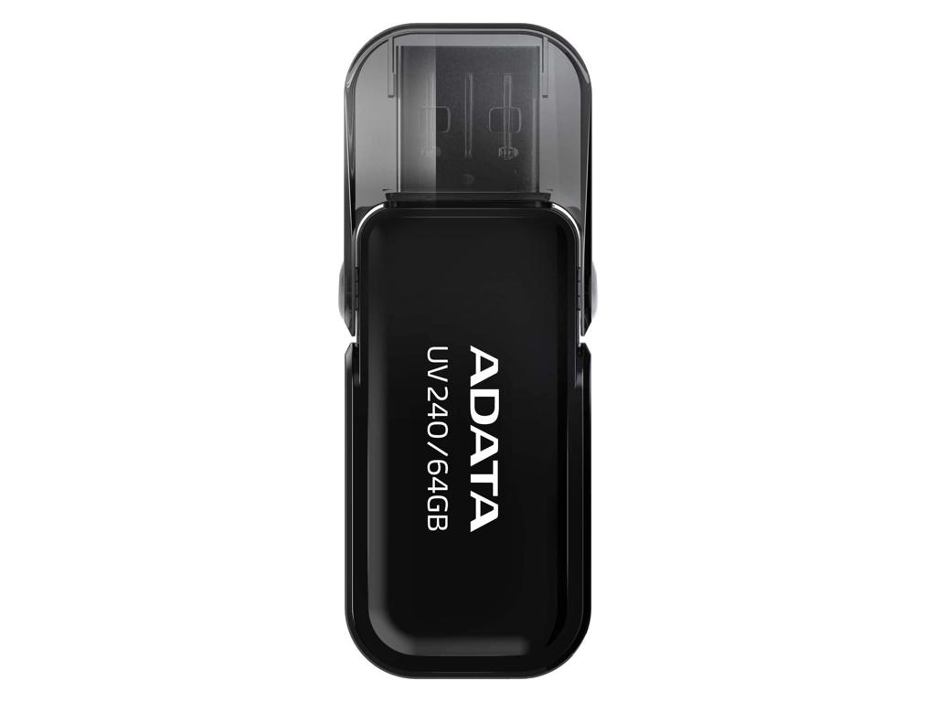 ADATA UV240 USB-nøgle 64 GB USB Type-A 2.0 Sort