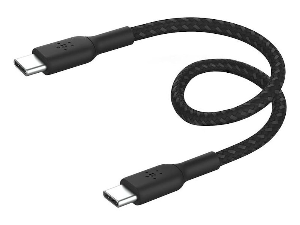 Belkin BoostCharge USB-kabel USB 2.0 0,15 m USB C 60 W Sort