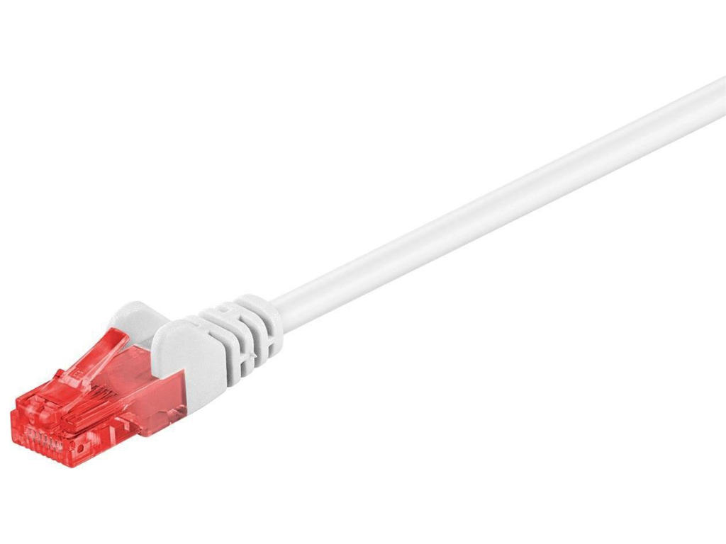 Microconnect B-UTP60025W netværkskabel Hvid 0,25 m Cat6 U/UTP (UTP)