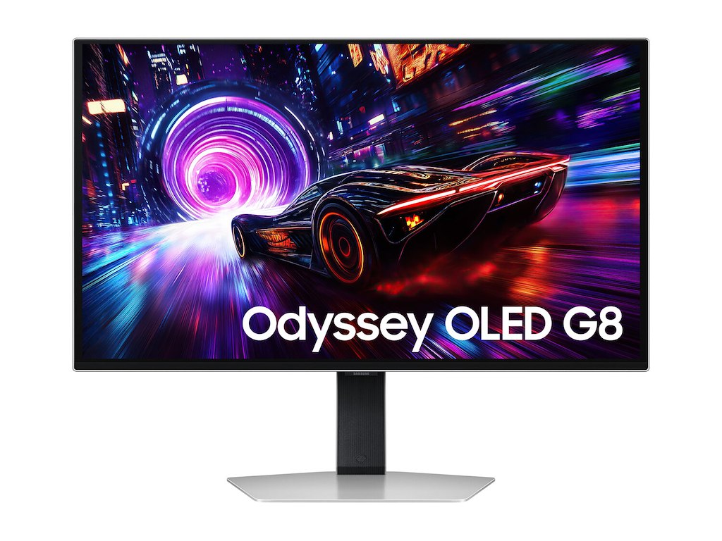 Samsung S27FG814SU computerskærm 68,6 cm (27") 2160 x 3840 pixel 4K Ultra HD OLED Metallic