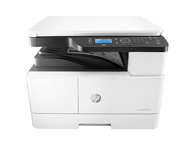 HP LaserJet M442dn Multifunction Sort og hvid Printer, Kun ethernet; Kopimaskine, scanner