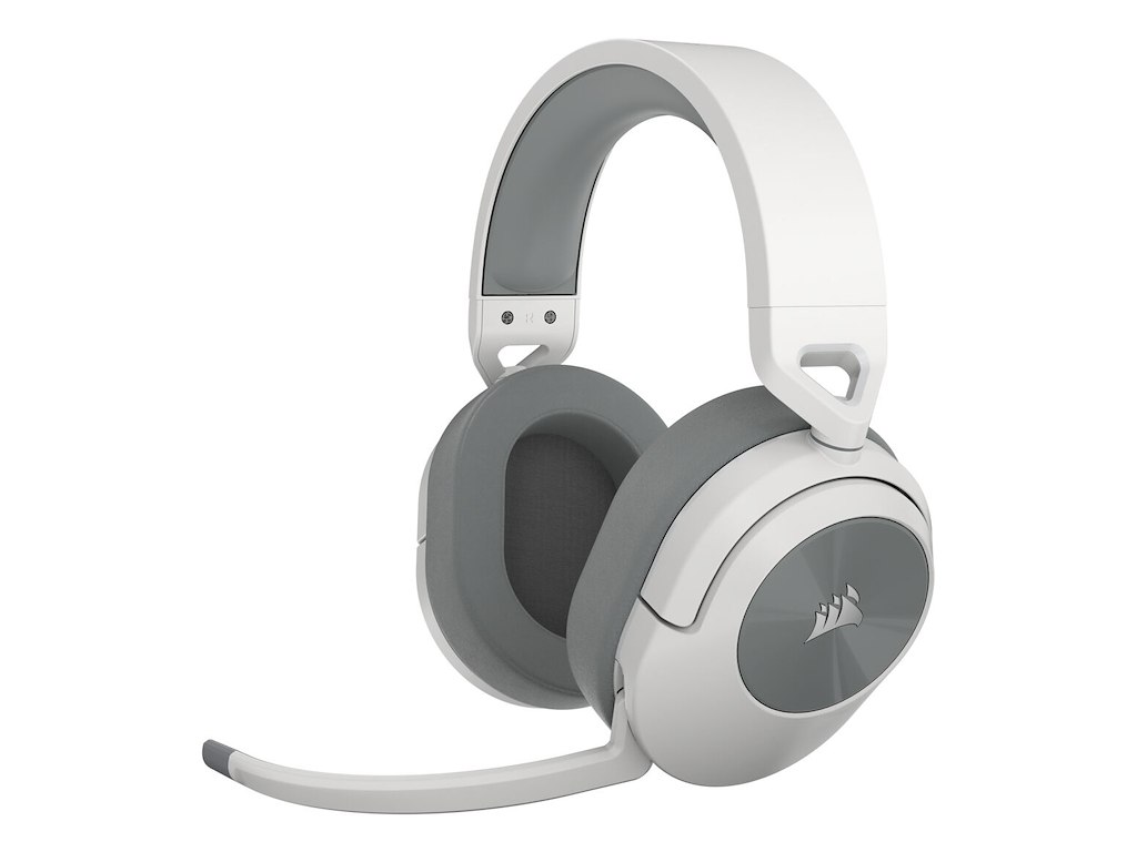 Corsair HS55 WIRELESS Headset Trådløs Spil Bluetooth Hvid