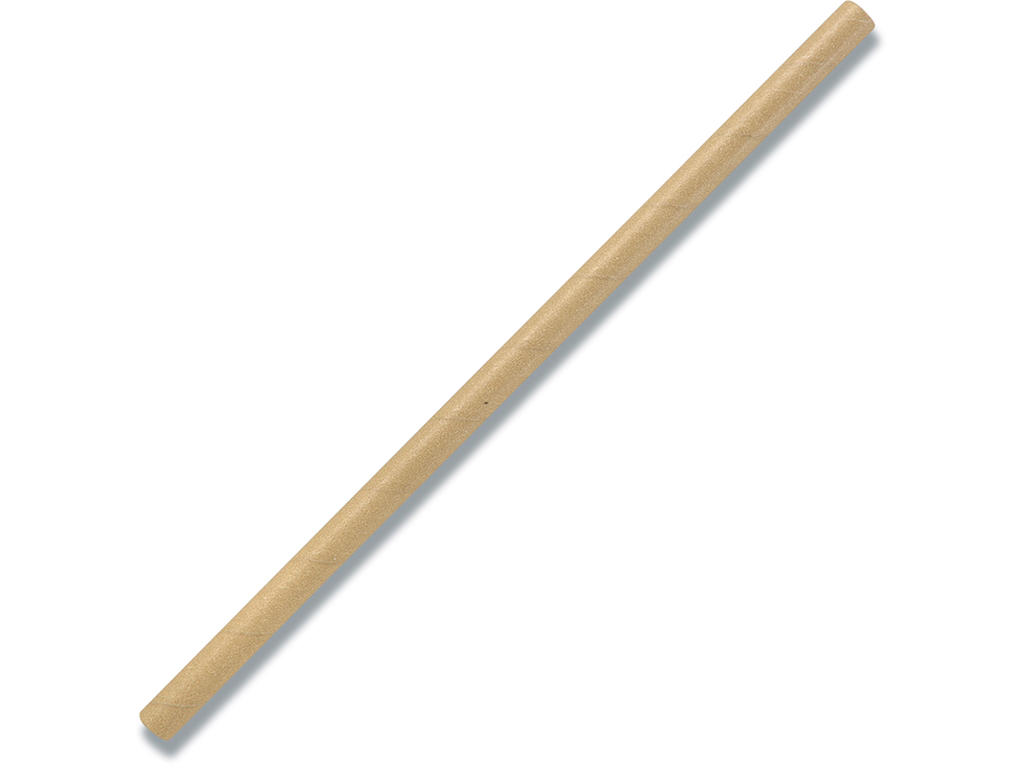 Sugerør, Papir, Ø8 mm, 2.000 stk, Gastro Uden knæk