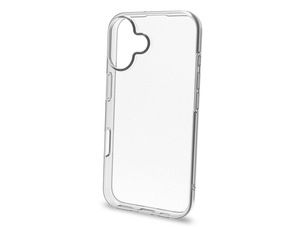 Celly GELSKIN1078 mobiltelefon etui 15,5 cm (6.1") Cover Transparent