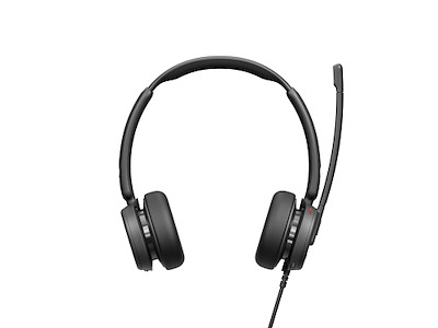 EPOS IMPACT 400 MS UC ANC USB-C+A Hovedtelefoner Ledningsført Headset Business/Everyday USB Type-C / USB Type-A Sort
