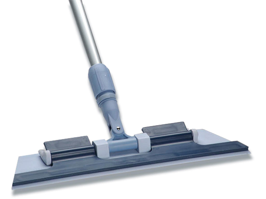 Fremfører, 40 cm, Grå, PP-PA-POM, Vileda ClickSpeed