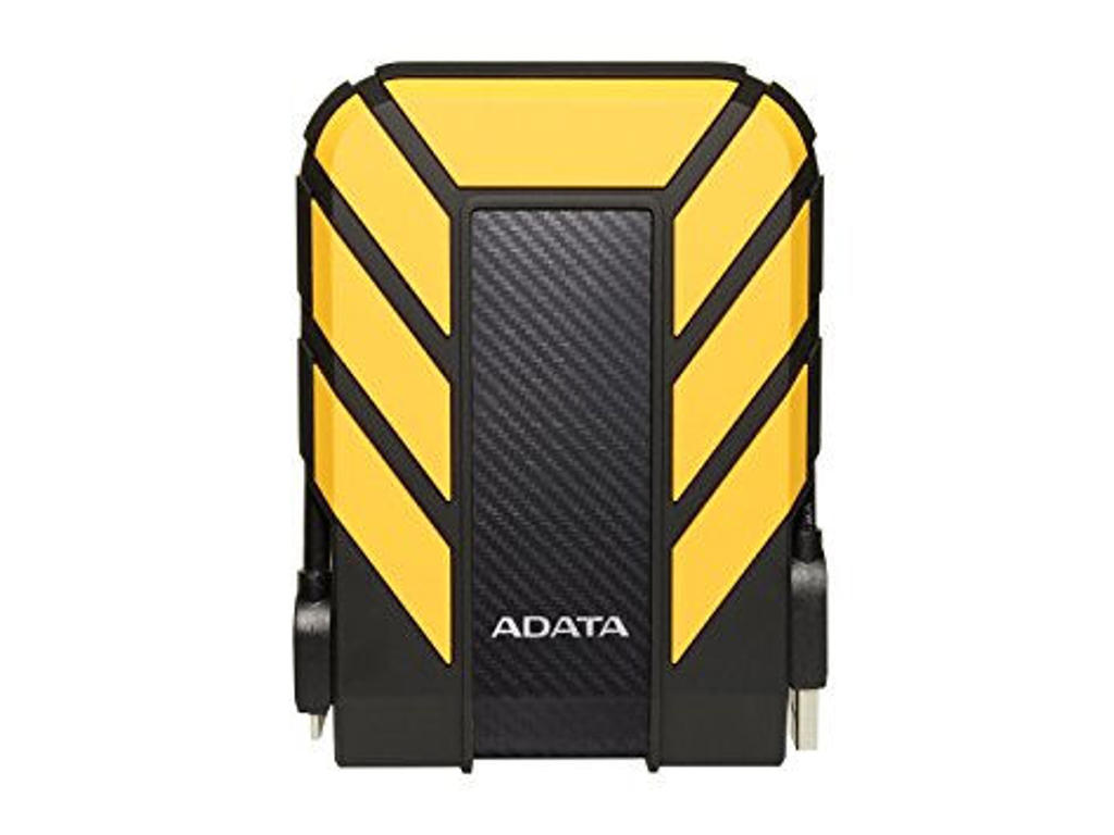 ADATA HD710 Pro ekstern harddisk 2 TB 2.5" Micro-USB B 3.2 Gen 1 (3.1 Gen 1) Sort, Gul