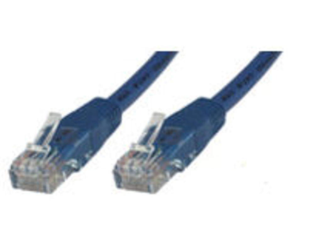 Microconnect UTP6002B netværkskabel Blå 0,2 m Cat6 U/UTP (UTP)