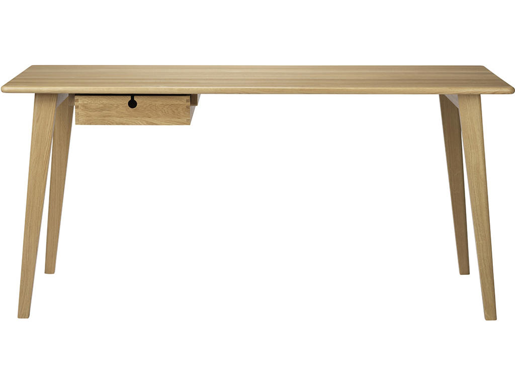Skrivebord, C67-Butler, H:72.8xB:156xD:60 cm, Foersom&Hiort-Lorenzen, FDB Møbler