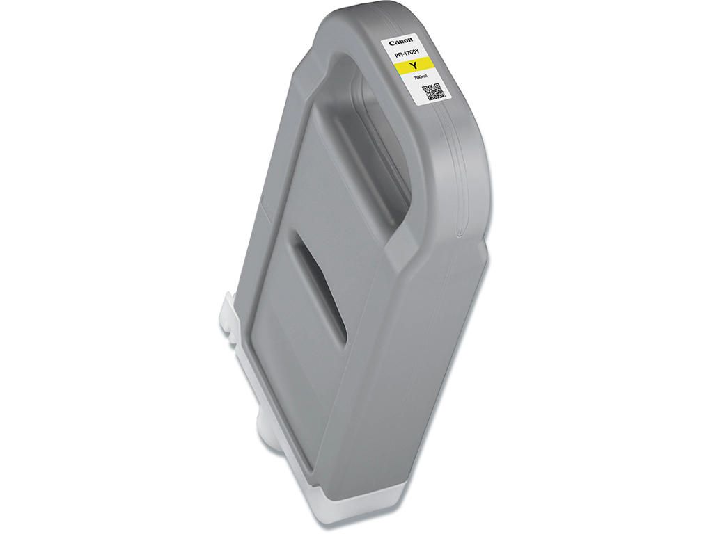 Blækpatron, 1 stk, Yellow-gul, 700 ml, Canon PFI-1700