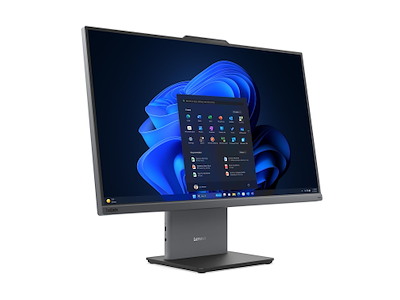 Lenovo ThinkCentre neo 50a 27 Gen 6 LNL Intel Core Ultra 7 256V 68,6 cm (27") 1920 x 1080 pixel Berøringsskærm All-in-One PC 16 GB 512 GB SSD Windows 11 Pro Wi-Fi 6 (802.11ax) Grå