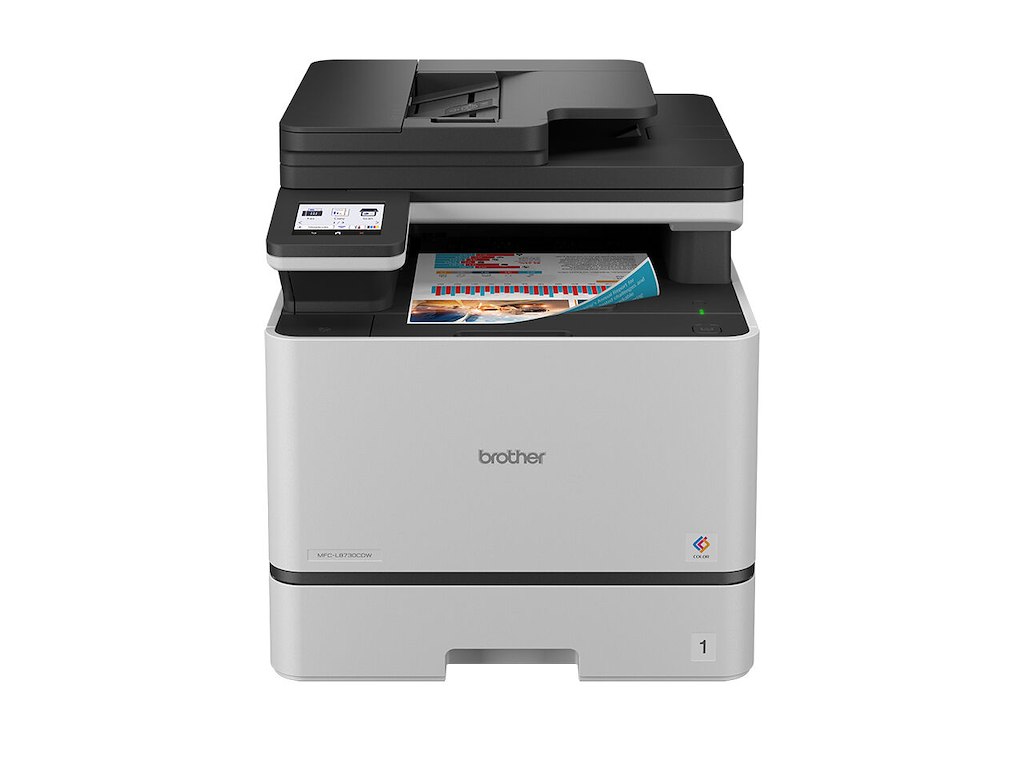 Brother MFC-L8730CDW Multifunktionsprinter Laser A4 2400 x 600 dpi 31 sider pr. minut Wi-Fi