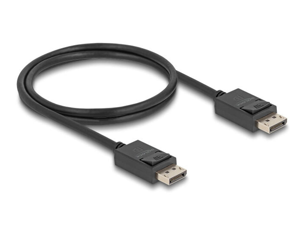 DeLOCK 80492 DisplayPort kabel 1 m Sort
