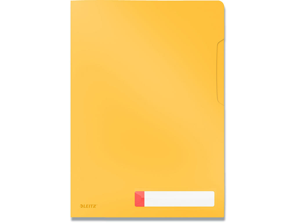 Plastomslag, Sikkerhed, A4, 3 stk, Leitz Cosy 