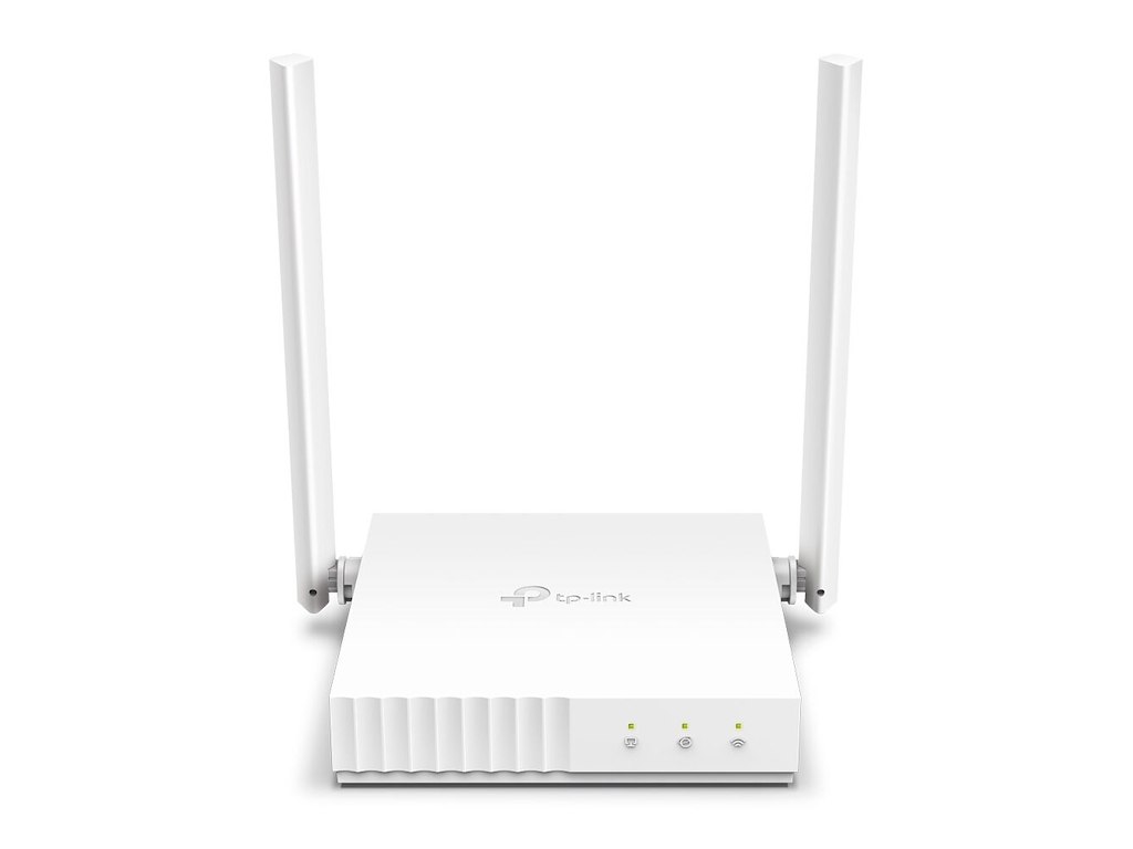 TP-Link TL-WR844N trådløs router Hurtigt ethernet Enkelt band (2,4 GHz) Hvid