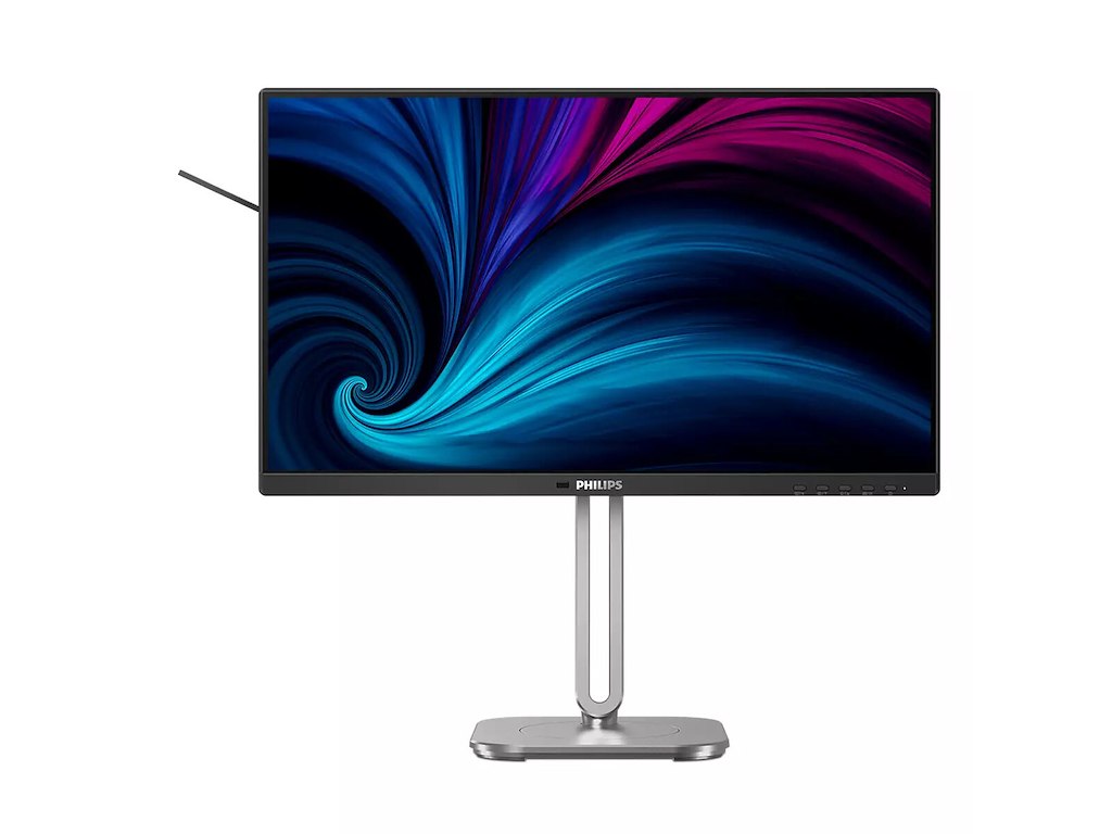 Philips 4000 series 24B2U4301/00 computerskærm 60,5 cm (23.8") 1920 x 1080 pixel Fuld HD LCD Grå