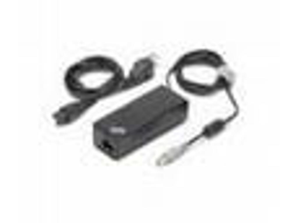 Lenovo ThinkPad and 65W AC Adapter strømadapter og vekselret Sort