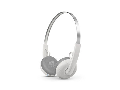 Philips 2000 series TAH2000WT/00 hovedtelefoner/headset Trådløs Bluetooth Hvid
