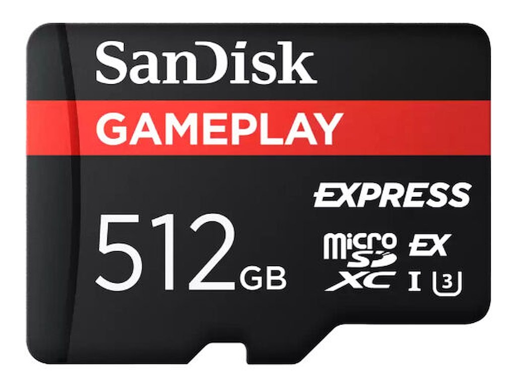 SanDisk GamePlay Express microSD 512GB UHS-I Klasse 10