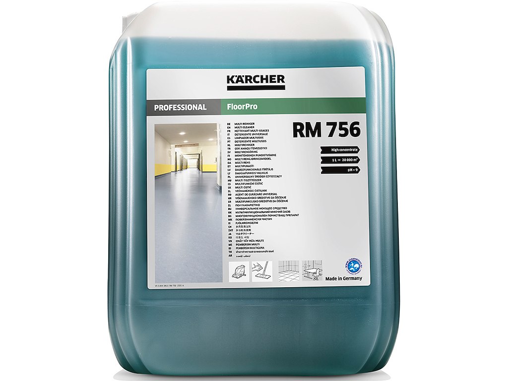 Kärcher Universalrengøring FloorPro RM756 10L