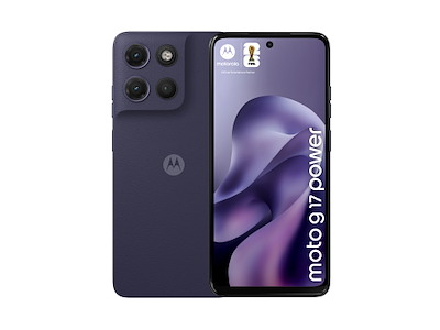 Motorola moto g17 power 17,1 cm (6.72") Hybrid Dual SIM Android 15 USB Type-C 8 GB 256 GB 6000 mAh Lilla