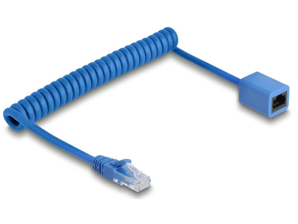DeLOCK 90366 netværkskabel Blå 1,8 m Cat6 U/UTP (UTP)