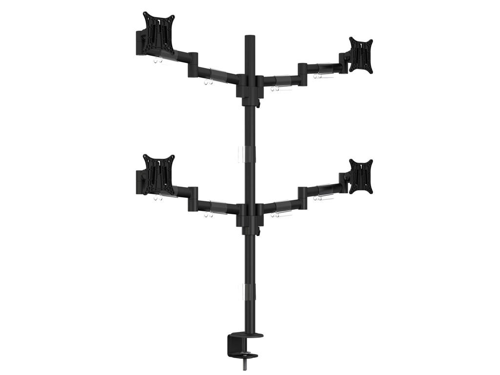 Multibrackets 5891 skærmbeslag og -stativer 76,2 cm (30") Skrivebord Sort