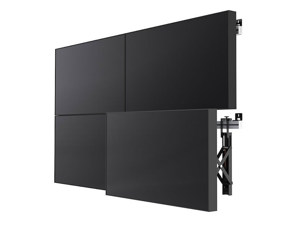 SMS Smart Media Solutions Multi Display Wall + 152,4 cm (60") Aluminium, Sort
