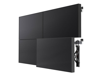 SMS Smart Media Solutions Multi Display Wall + 152,4 cm (60") Aluminium, Sort