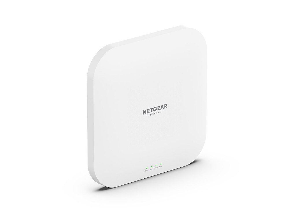 NETGEAR Insight Cloud Managed WiFi 6 AX3600 Dual Band Access Point (WAX620) 3600 Mbit/s Hvid Strøm over Ethernet (PoE)