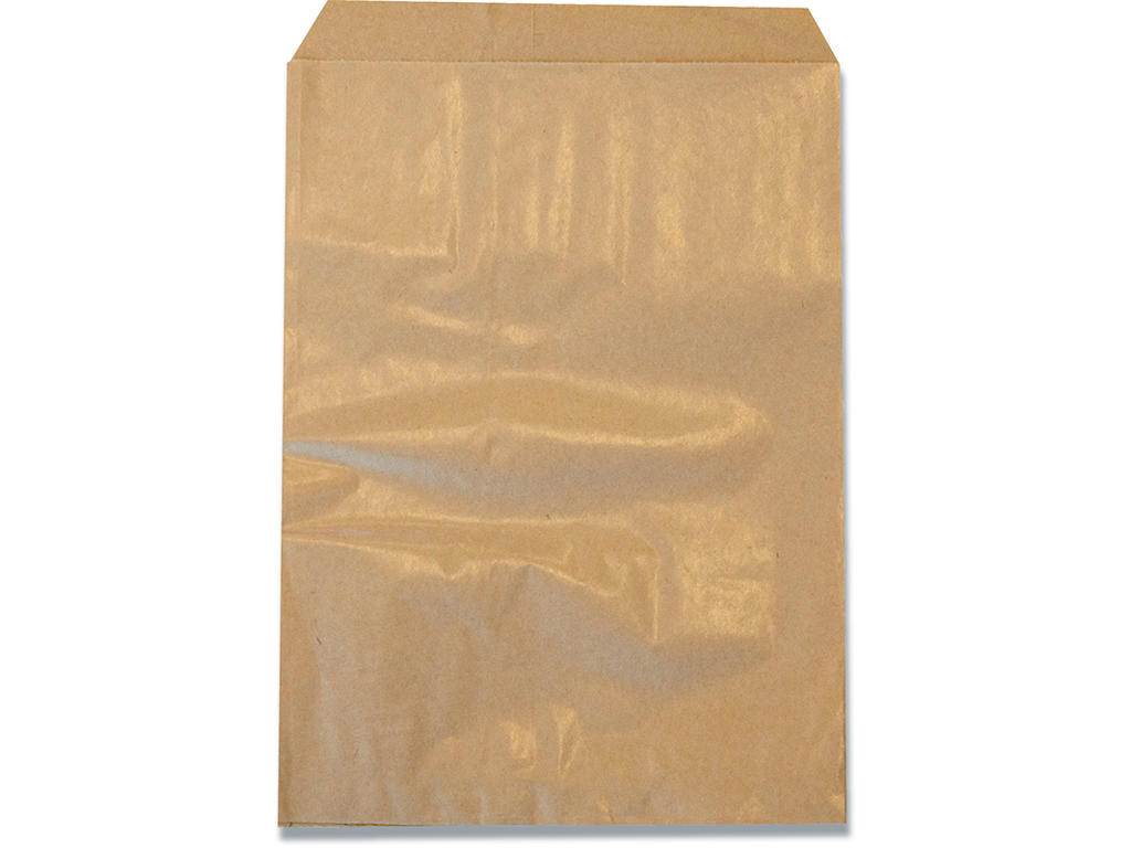 Bagerpose 0,5kg 160x230mm brun 40g 1000stk/pak