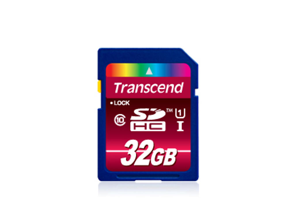 Transcend 32GB SDHC CL 10 UHS-1 MLC Klasse 10