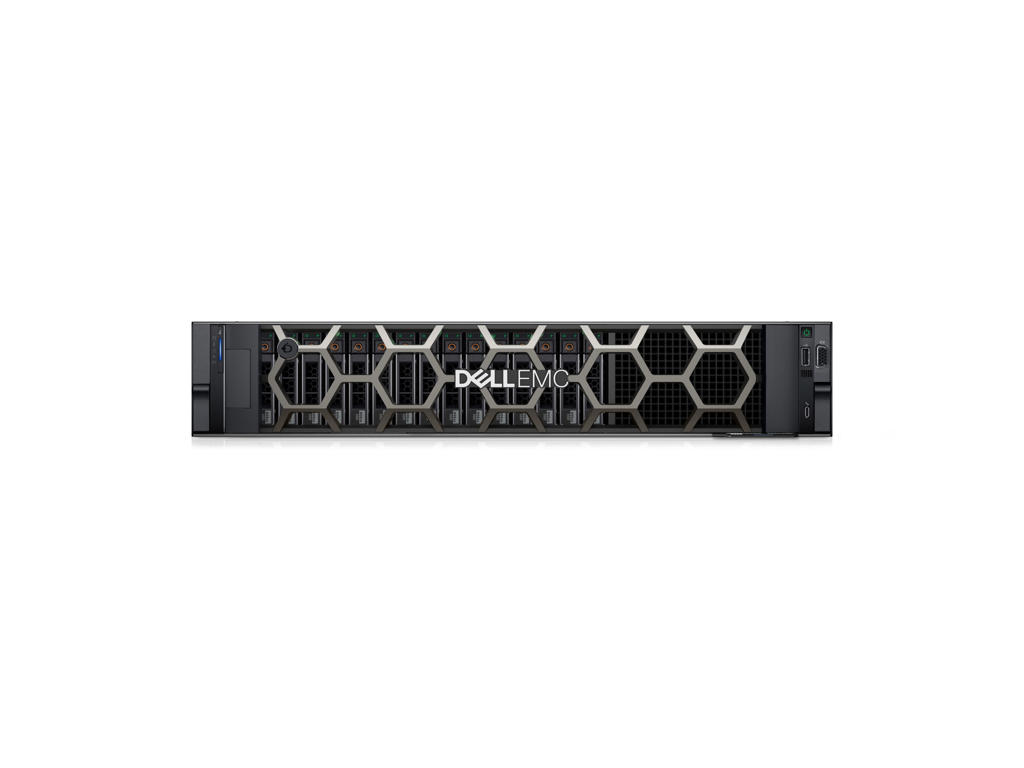 DELL PowerEdge R550 server 480 GB Stativ (2U) Intel® Xeon Silver 4310 2,1 GHz 32 GB DDR4-SDRAM 1100 W