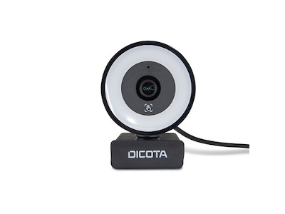 DICOTA D32066 webcam 5 MP 2592 x 1944 pixel USB 2.0 Sort