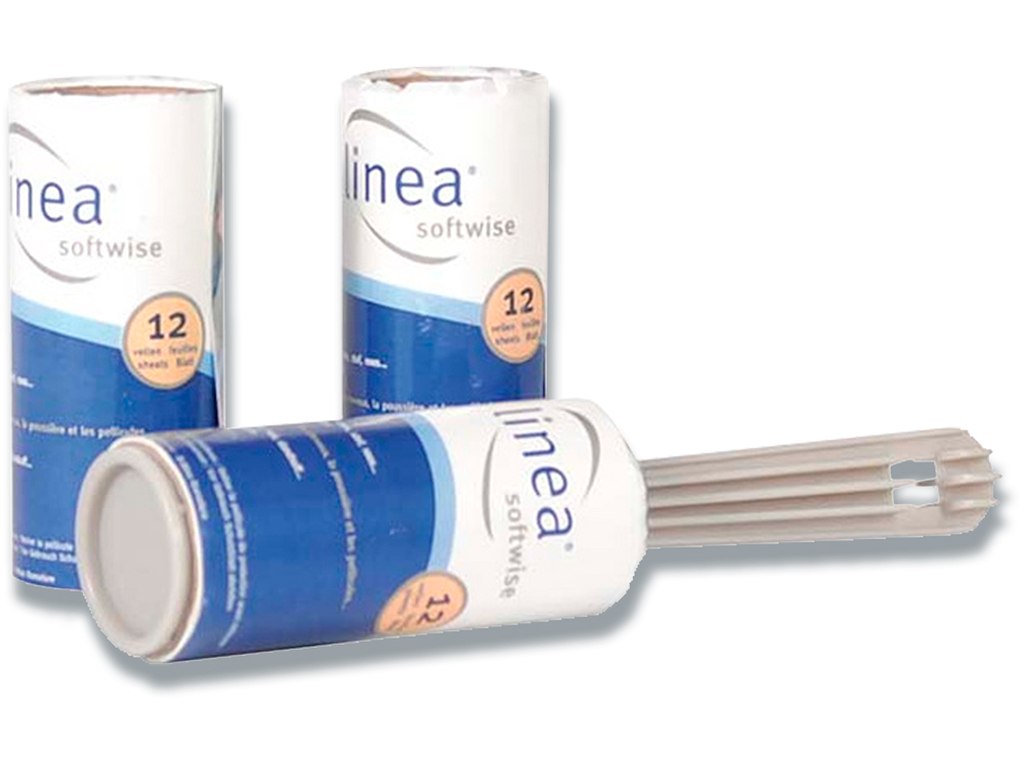 Fnugrulle med håndtag + 2 refill