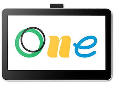 Wacom One 13 touch tegneplade Sort, Grå 294 x 165 mm USB