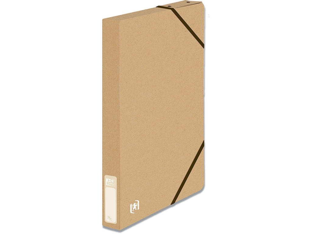 Dokumentboks, A4, 325 ark, Natur-hvid, Oxford Touareg 