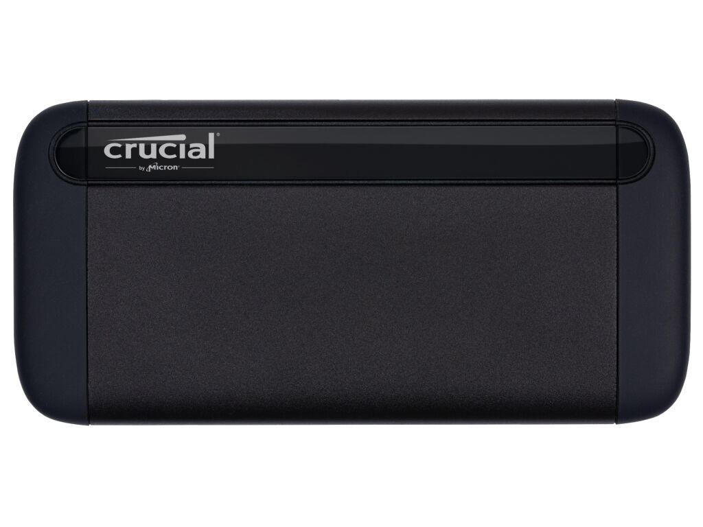 Crucial CT4000X8SSD9 ekstern solid state driver 4 TB USB Type-A til USB Type-C 3.2 Gen 2 (3.1 Gen 2) Sort