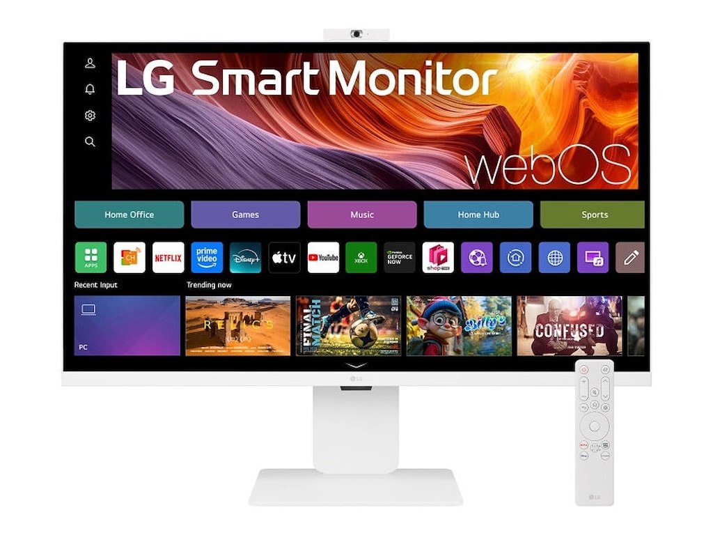 LG 32U850SA-W computerskærm 80 cm (31.5") 3840 x 2160 pixel 4K Ultra HD LED Hvid