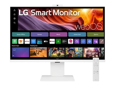 LG 32U850SA-W computerskærm 80 cm (31.5") 3840 x 2160 pixel 4K Ultra HD LED Hvid