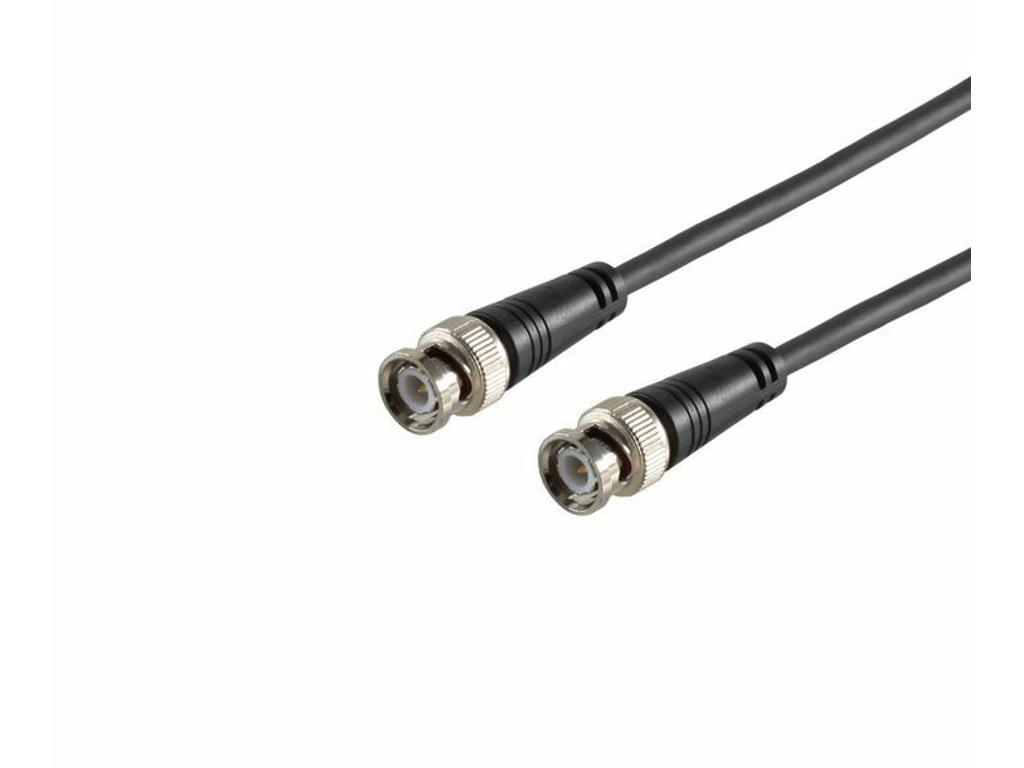 Microconnect MC-BNC-58-50-700 koaxial kabel RG-58 7 m Sort