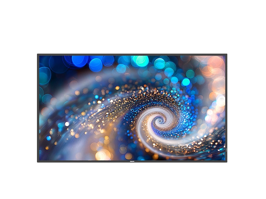 Philips 55BDL2050A/00 skilte display Digital fladpaneldisplay 139,7 cm (55") LCD 400 cd/m² 4K Ultra HD Sort Indbygget processer Android 14 16/7