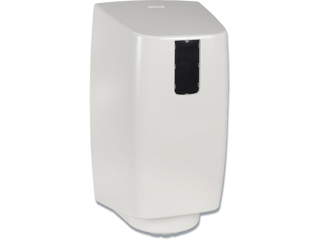 Håndklædedispenser, Til håndklæderuller, Manuel, Hvid, Abena Classic Recycled Mini