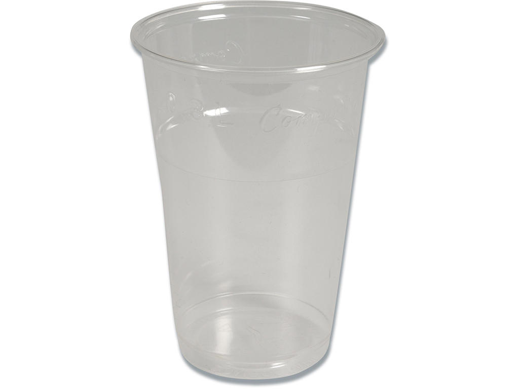 Drikkebæger, Med kant, 20 cl, 50 stk, Abena 