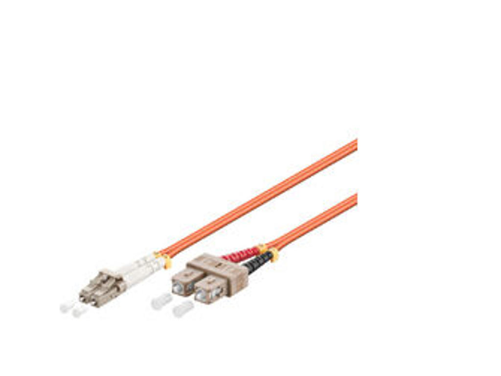 Microconnect FIB4200005 InfiniBand og fiberoptisk kabel 0,5 m LC SC Orange