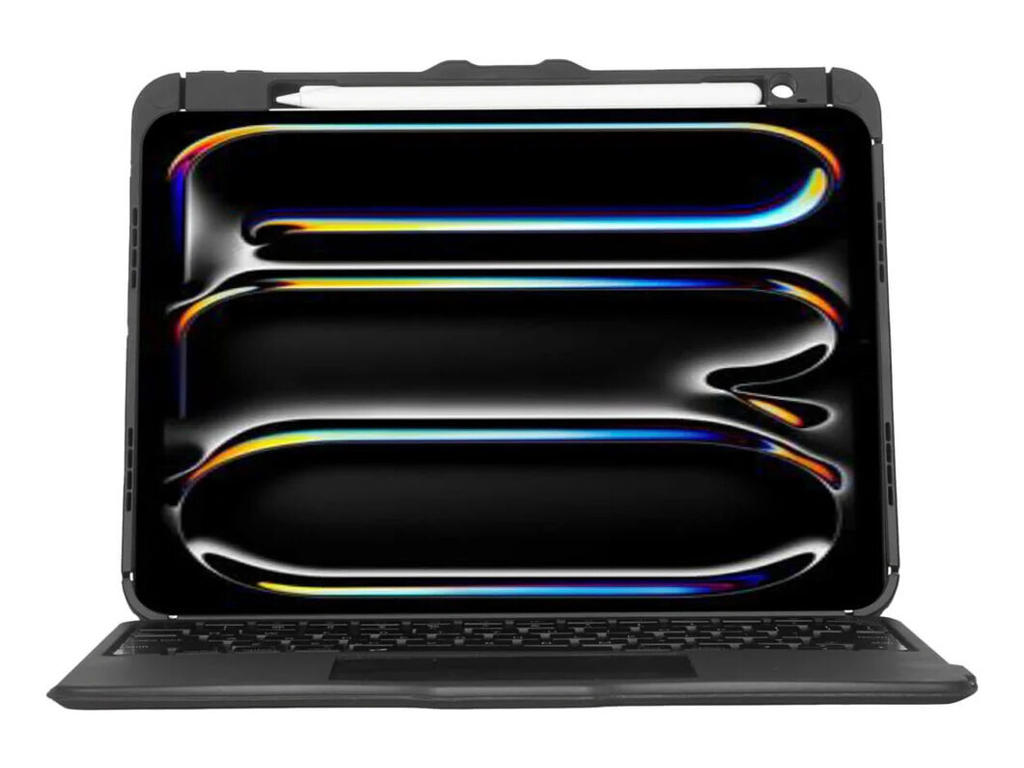 Targus VersaVu QWERTY UK engelsk Bluetooth Sort