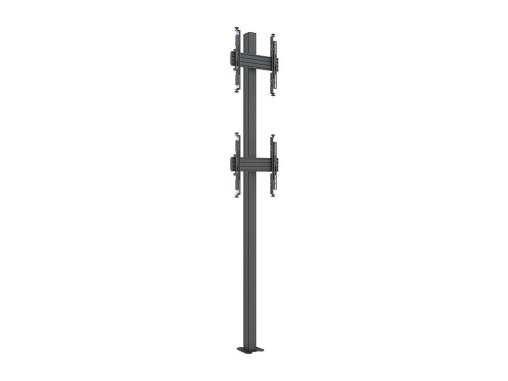 Multibrackets 0327 tv-beslag 165,1 cm (65") Sort