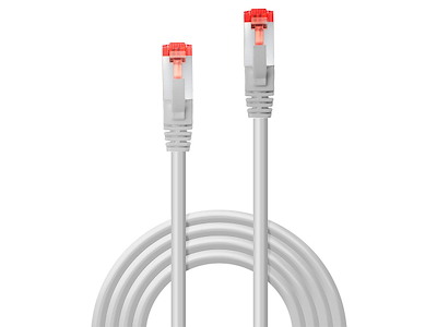 Lindy 47700 netværkskabel Grå 0,3 m Cat6 S/FTP (S-STP)