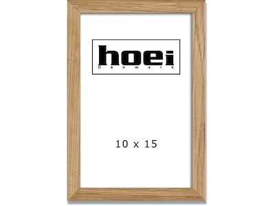 Fotoramme, 10x15 cm, Natur, Egetræ, Hoei 200