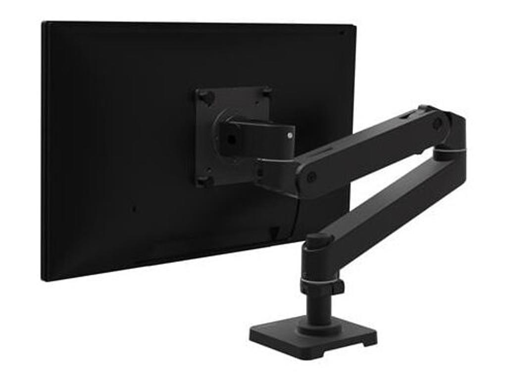 Ergotron LX Pro Series 45-682-292 skærmbeslag og -stativer 86,4 cm (34") Skrivebord Sort
